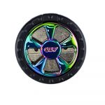 GANDY Pop Button com Anel Traseiro GANDY BEST360 Rims Black + Spectral Rainbow - 8434010353115