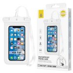 One Plus Bolsa Waterproof para Apple iPhone 14 Pro Max One Plus NR9270 Branco - 8434010320650