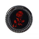 GANDY Pop Button com Anel Traseiro GANDY BEST360 Rosa Vermelha - 8434010352248