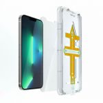 Zifriend Película de Vidro Premium 3D para iPhone 13 / 13 Pro com Aplicador Fácil