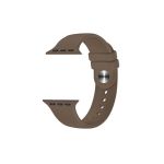Bracelete Silicone para Apple Watch Series 8 Aluminum - 41mm - Castanho - 7427285847947