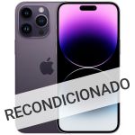 Apple iPhone 14 Pro Max Recondicionado (Grade B) 6.7" 128GB Deep Purple