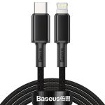Cabo Magnético Fast Charge 20W Pd 2.4A Usb-c To Lightning Baseus 100cm para ipad