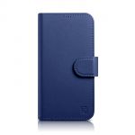 Icarer Wallet Case 2In1 iphone 14 Plus Flip Leather Cover Anti-rfid Blue (Wmi14220727-Bu)