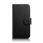 Icarer Wallet Case 2In1 iphone 14 Flip Leather Anti-rfid Black (Wmi14220725-Bk)