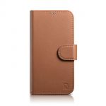 Icarer Wallet Case 2In1 iphone 14 Pro Flip Leather Cover Anti-rfid Brown (Wmi14220726-Bn)