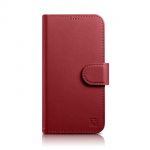 Icarer Wallet Case 2In1 iphone 14 Pro Flip Leather Cover Anti-rfid Red (Wmi14220726-Rd)