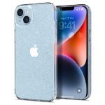 Spigen Liquid Crystal Case With Glitter para iphone 14 Transparent
