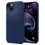 Spigen Silicone Fit Mag Magsafe iphone 14 Plus Navy Blue