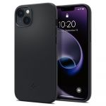 Spigen Silicone Fit Mag Magsafe iphone 14 Plus Black