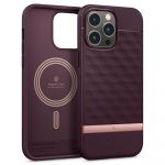 Spigen Caseology Parallax Mag Magsafe iphone 14 Pro Burgundy