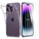 Spigen Crystal Pack iphone 14 Pro Max Crystal Clear