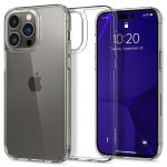 Spigen Airskin Hybrid Case para iphone 14 Pro Max Transparent