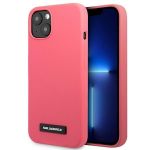 Karl Lagerfeld Klhcp13Sslmp1Pi iphone 13 Mini 5,4" Hardcase Fuksja/fuchsia Silicone Plaque