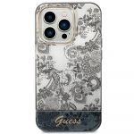 Guess Original Faceplate Case Guhcp14Lhgplhg para iphone 14 Pro (iml Electro Cam Tdj / Gray)