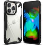 Ringke Fusion X Design Case Armored Cover With Frame para iphone 14 Pro Max Black (Fx647E55)