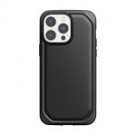Raptic X-doria Slim Case iphone 14 Pro Back Cover Black