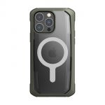 Raptic X-doria Secure Case iphone 14 Pro With Magsafe Armored Cover Green