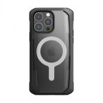 Raptic X-doria Secure Case para iphone 14 Pro With Magsafe Armored Cover Black
