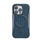 Raptic X-doria Clutch Case iphone 14 Pro With Magsafe Back Cover Blue