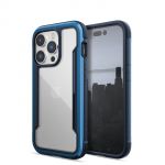Raptic X-doria Shield Case iphone 14 Pro Armored Cover Blue