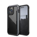 Raptic X-doria Shield Case iphone 14 Pro Armored Cover Black
