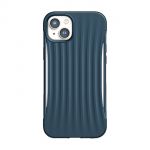 Raptic X-doria Clutch Case iphone 14 Plus Back Cover Blue