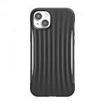 Raptic X-doria Clutch Case iphone 14 Plus Back Cover Black