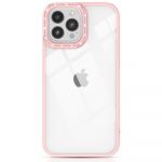Kingxbar Sparkle Series Case iphone 13 Pro Max With Crystals Back Cover Pink