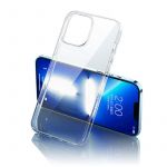 Kingxbar Elegant Series Case iphone 13 Pro Max Case Back Cover Transparent