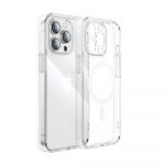 Joyroom 14D Magnetic Case Magnetic Case para iphone 14 Pro Compatible With Magsafe Transparent (Jr-14D6)