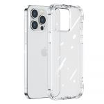 Joyroom Defender Series Case Cover para iphone 14 Pro Max Armored Hook Cover Stand Clear (Jr-14H4)