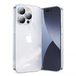 Joyroom 14Q Case iphone 14 Pro Case Cover With Camera Cover Transparent (Jr-14Q2 Transparent)
