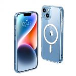 Ugreen Lp642 Classy Clear Magnetic Protective Case Magnetic Gel Case para iphone 14 Plus Transparent (magsafe Compatible) (90935)