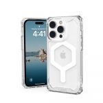 Uag ( ) Urban Armor Gear Plyo Case para iphone 14 Pro Compatible With Magsafe Transparent