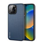 Dux Ducis Fino Case Cover iphone 14 Pro Blue Nylon