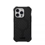 Uag ( ) Urban Armor Gear Essential Armor Case para iphone 14 Pro Max Compatible With Magsafe Black