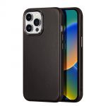 Dux Ducis Naples Case para iphone 14 Pro Leather Cover (magsafe Compatible) Dark Brown