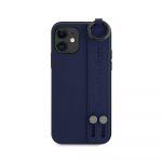 Mercedes Mehcp12Slssna iphone 12 Mini 5,4" Niebieski/navy Hardcase Strap Line
