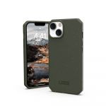 Uag ( ) Urban Armor Gear Biodegradable Outback Case para iphone 14 Plus Green