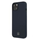 Mercedes Mehcp13Msilna iphone 13 6,1" Granatowy/navy Hardcase Silicone Line