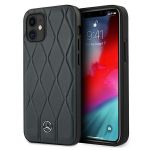 Mercedes Mehcp12Smulna iphone 12 Mini 5,4" Niebieski/blue Hardcase Wave Line