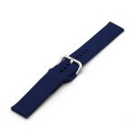 Bracelete Smoothsilicone com Fivela para Garmin Venu 2 - Azul Escuro