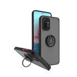 Capa Traseira com Anel Magnetico Proteção Camara para Xiaomi Redmi Note 10 Pro Black - 7427285865279