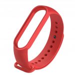 Skyhe Bracelete/pulseira de Silicone Compatível com Mi Band 6 Red - 8434010363732