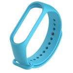 Skyhe Bracelete/pulseira de Silicone Compatível com Mi Band 6 Blue Claro - 8434010363718