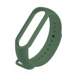 Skyhe Bracelete/pulseira de Silicone Compatível com Mi Band 6 Green Escuro - 8434010363695