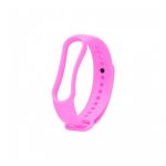 Skyhe Bracelete/pulseira de Silicone Compatível com Mi Band 6 Rosa-choque - 8434010363633