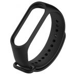 Skyhe Bracelete/pulseira de Silicone Compatível com Mi Band 6 Black - 8434010363589