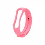 Skyhe Bracelete/pulseira de Silicone Compatível com Mi Band 5 Pink - 8434010363442